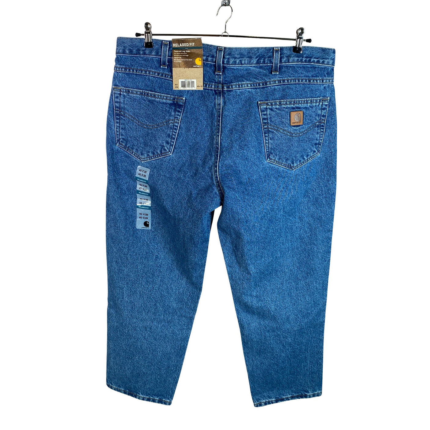 Unisex Carhartt - Farkut, koko W40 - (2)