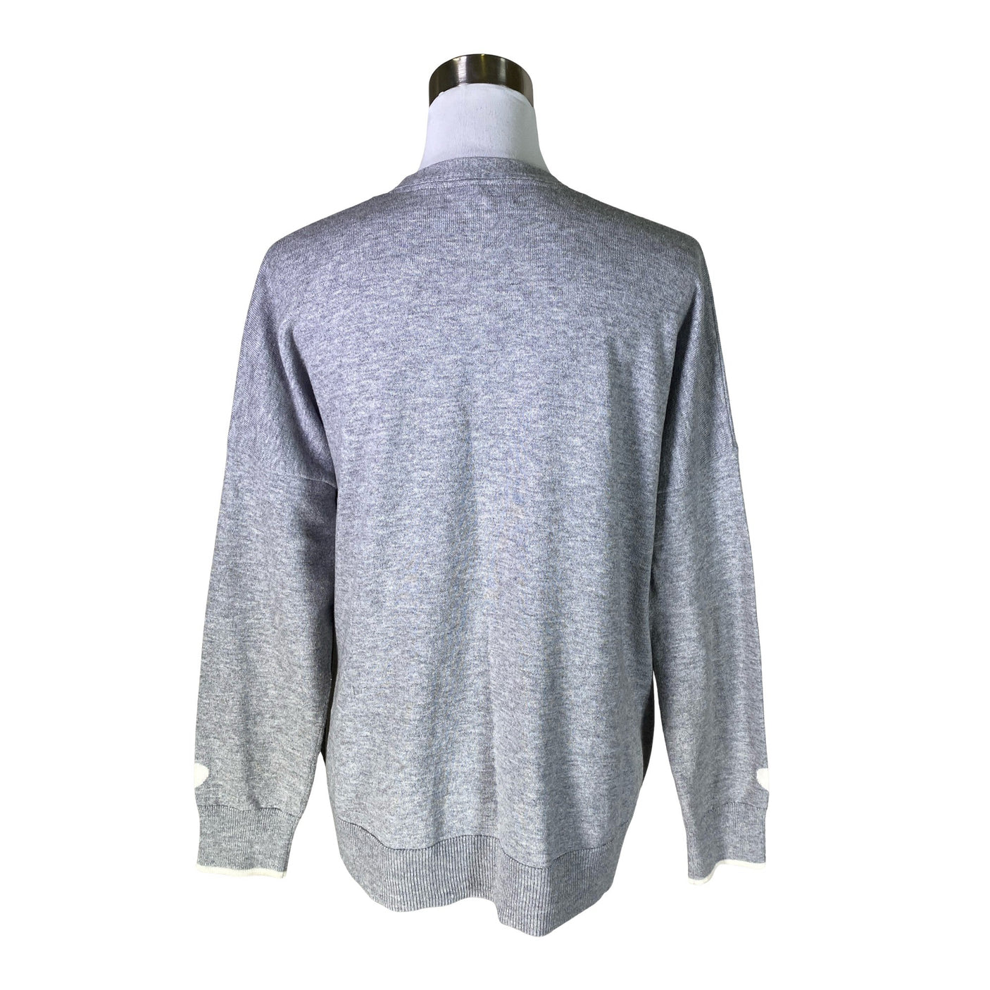 Unisex White Label - Neuletakki, koko 38 - (2)