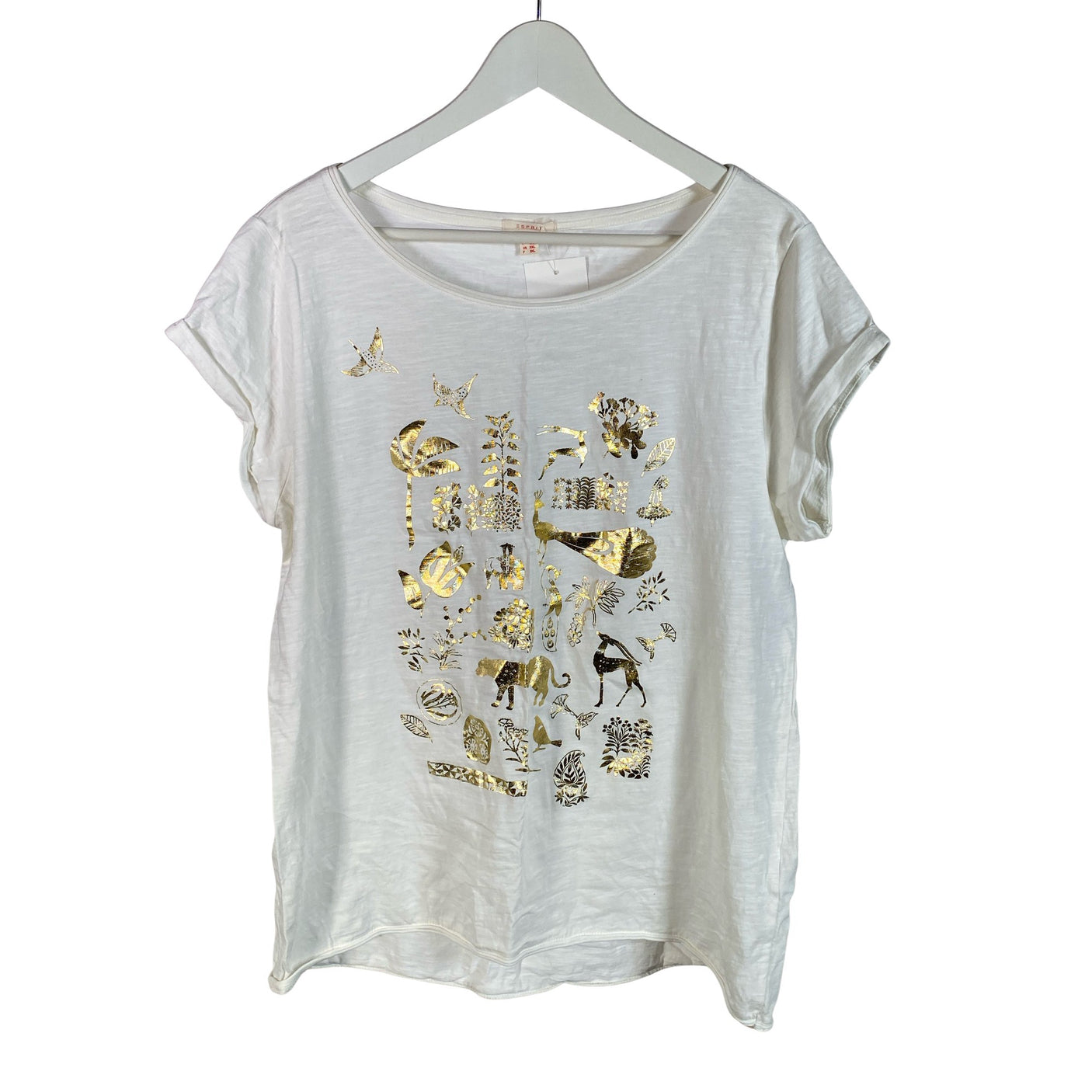 Unisex Esprit - T-paita, koko 44 - (1)