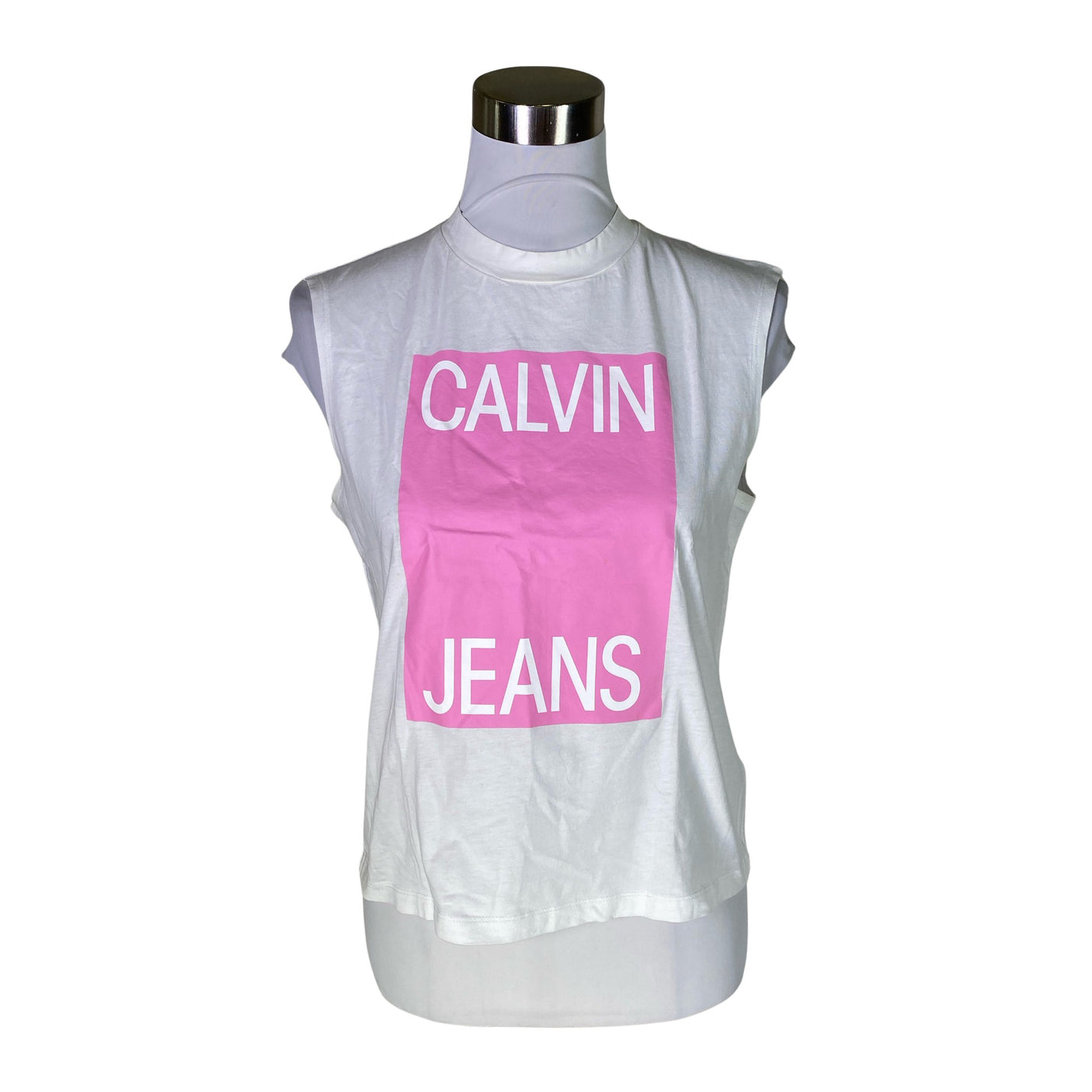 Unisex Calvin Klein Jeans - Trikootoppi, koko 36 - (1)