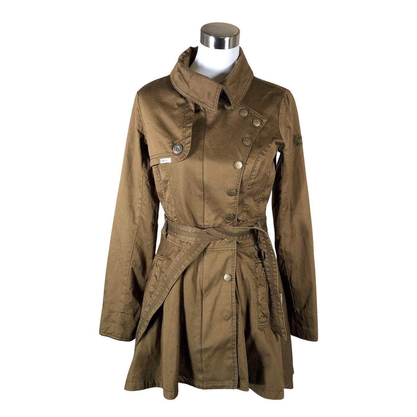 Unisex Khujo - Trenssitakki, koko 38 - (1)