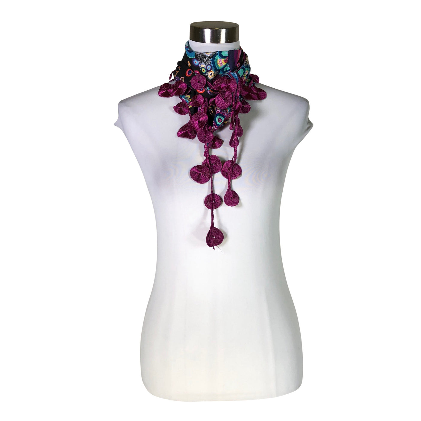Unisex Desigual - Huivi, koko Maxi - (1)