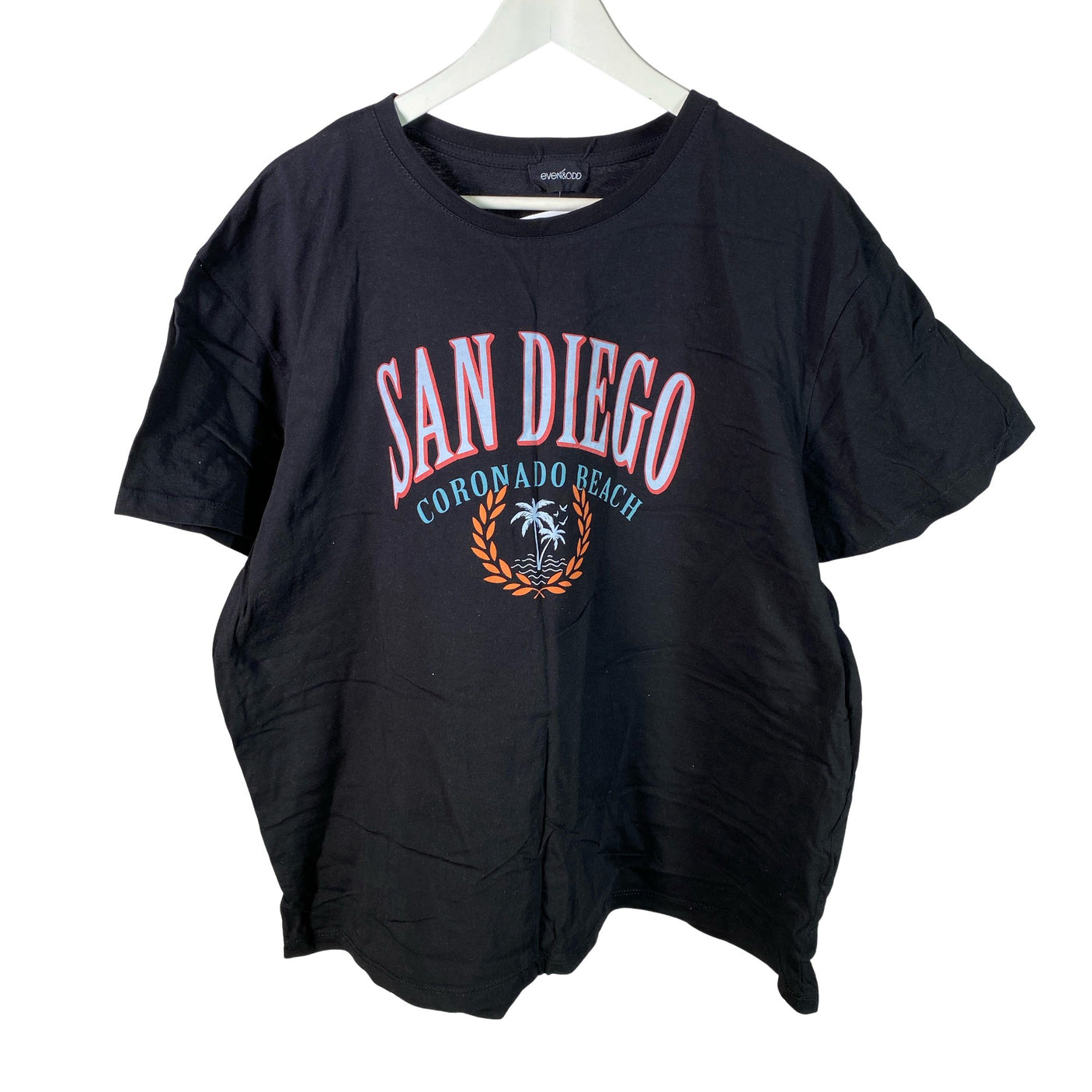 Unisex Even&Odd - T-paita, koko 54 - (1)