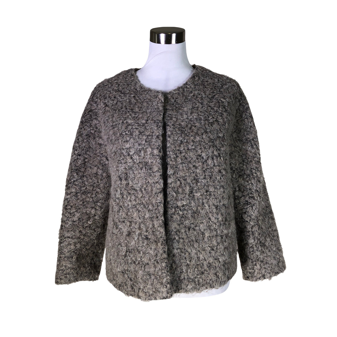 Unisex Ril's - Jakk, suurus 40 - Hall (1)