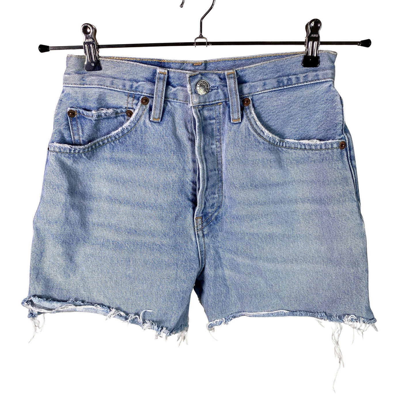 Unisex Re/Done - Farkkushortsit, koko W25 - (1)