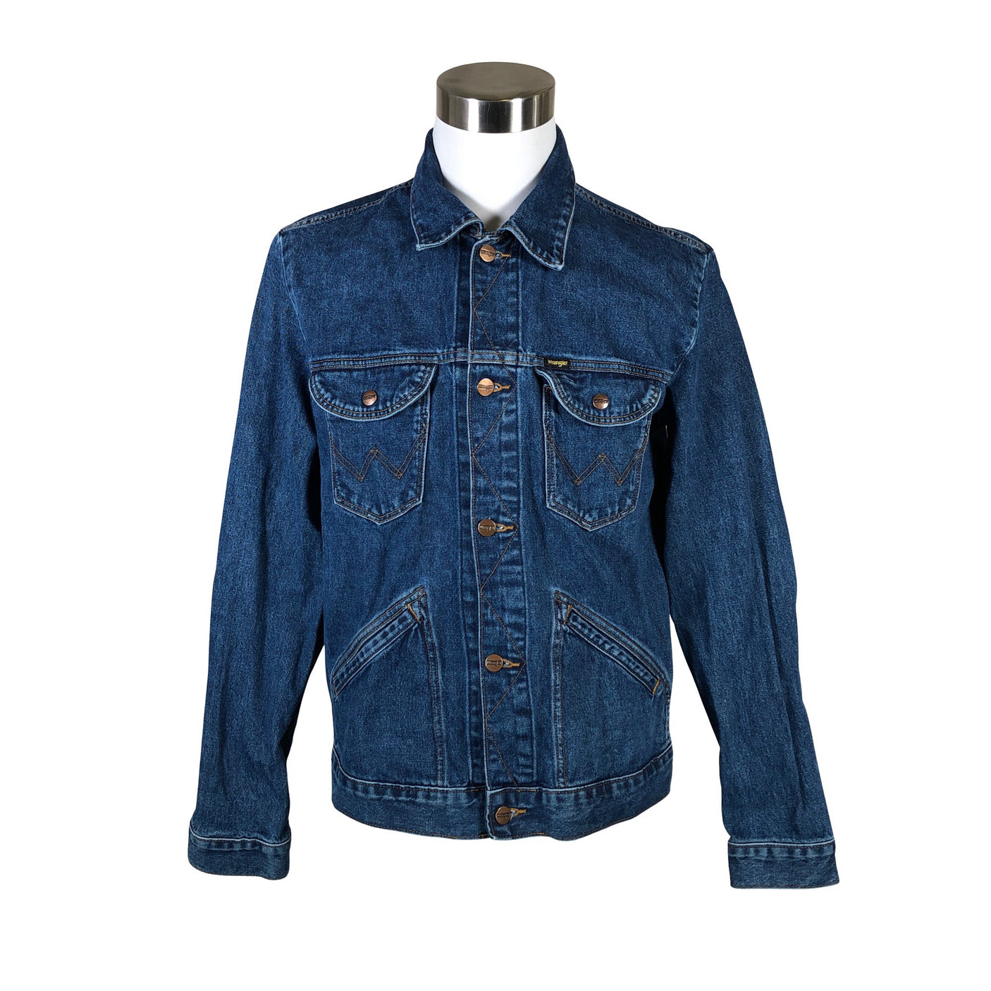 Unisex Wrangler - Farkkutakki, koko L - (1)