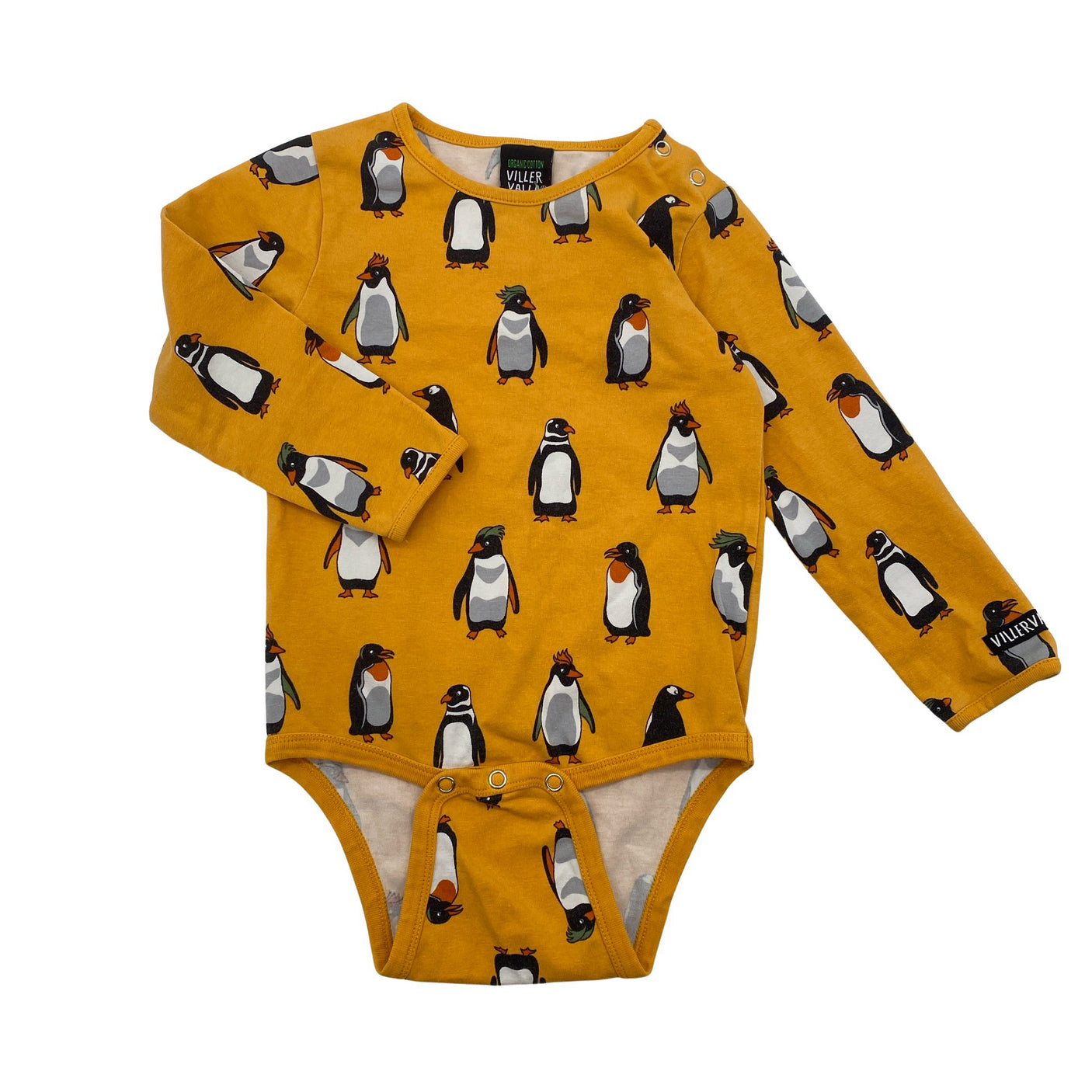 Unisex Villervalla - Body, koko 80 - 86 - (1)