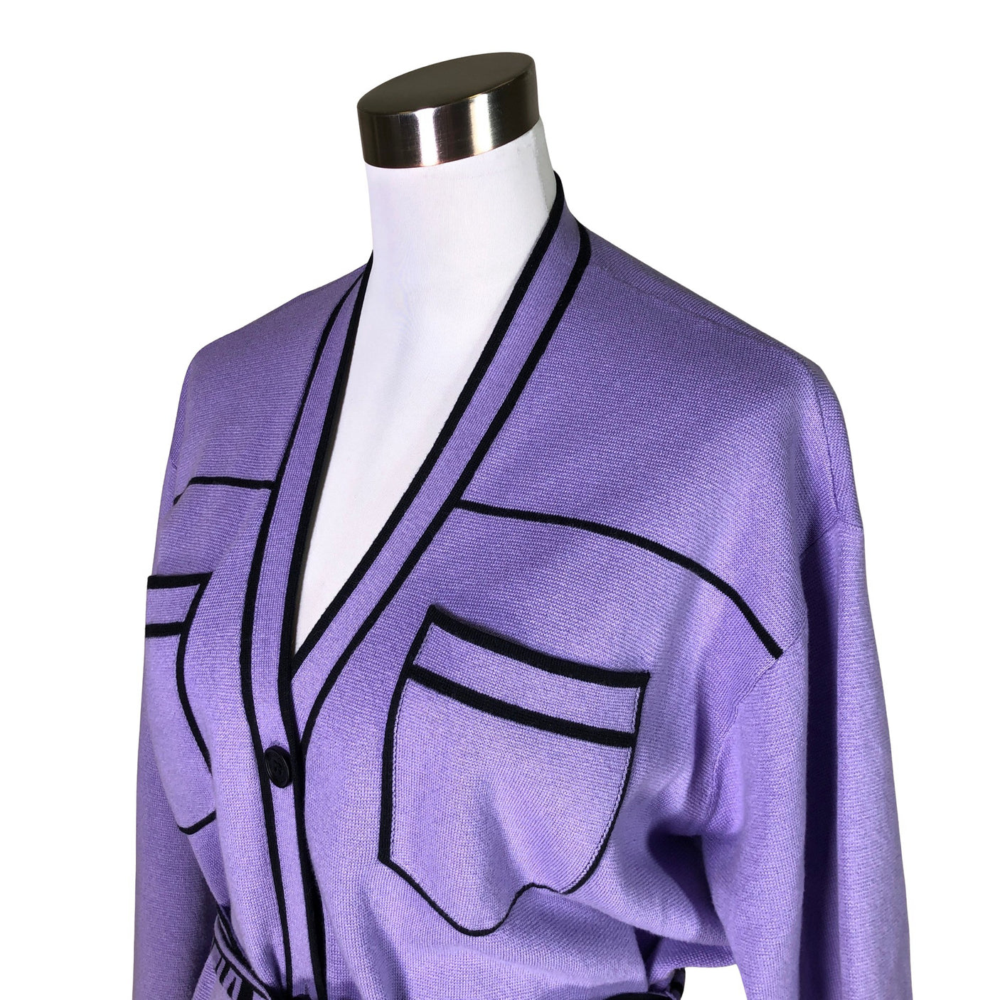 Unisex Karl Lagerfeld - Neuletakki, koko 40 - (3)