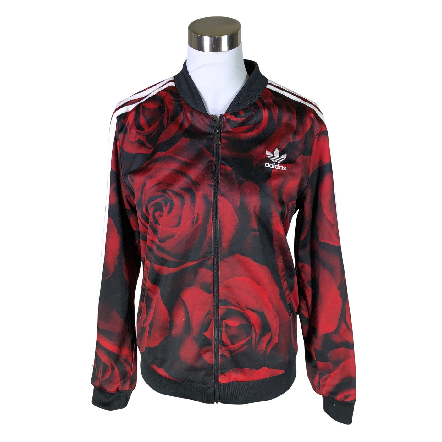 Unisex Adidas - Verryttelytakki, koko 40 - (1)