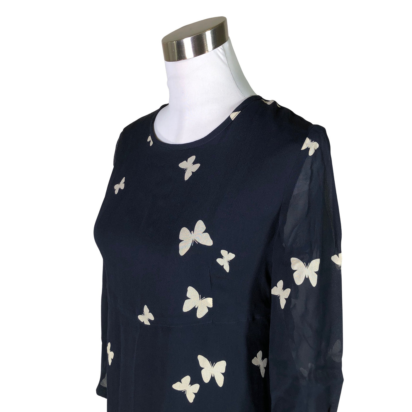 Unisex Andiata - Sifonkimekko, koko 36 - (3)