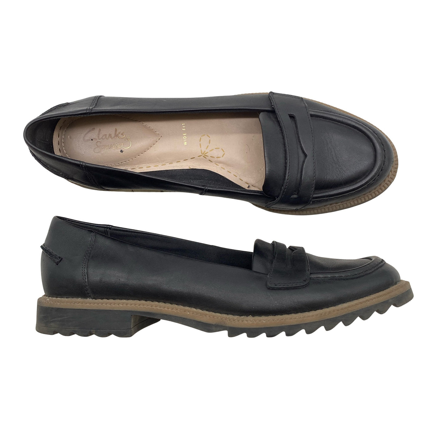 Unisex Clarks - Loaferit, koko 40 - (1)