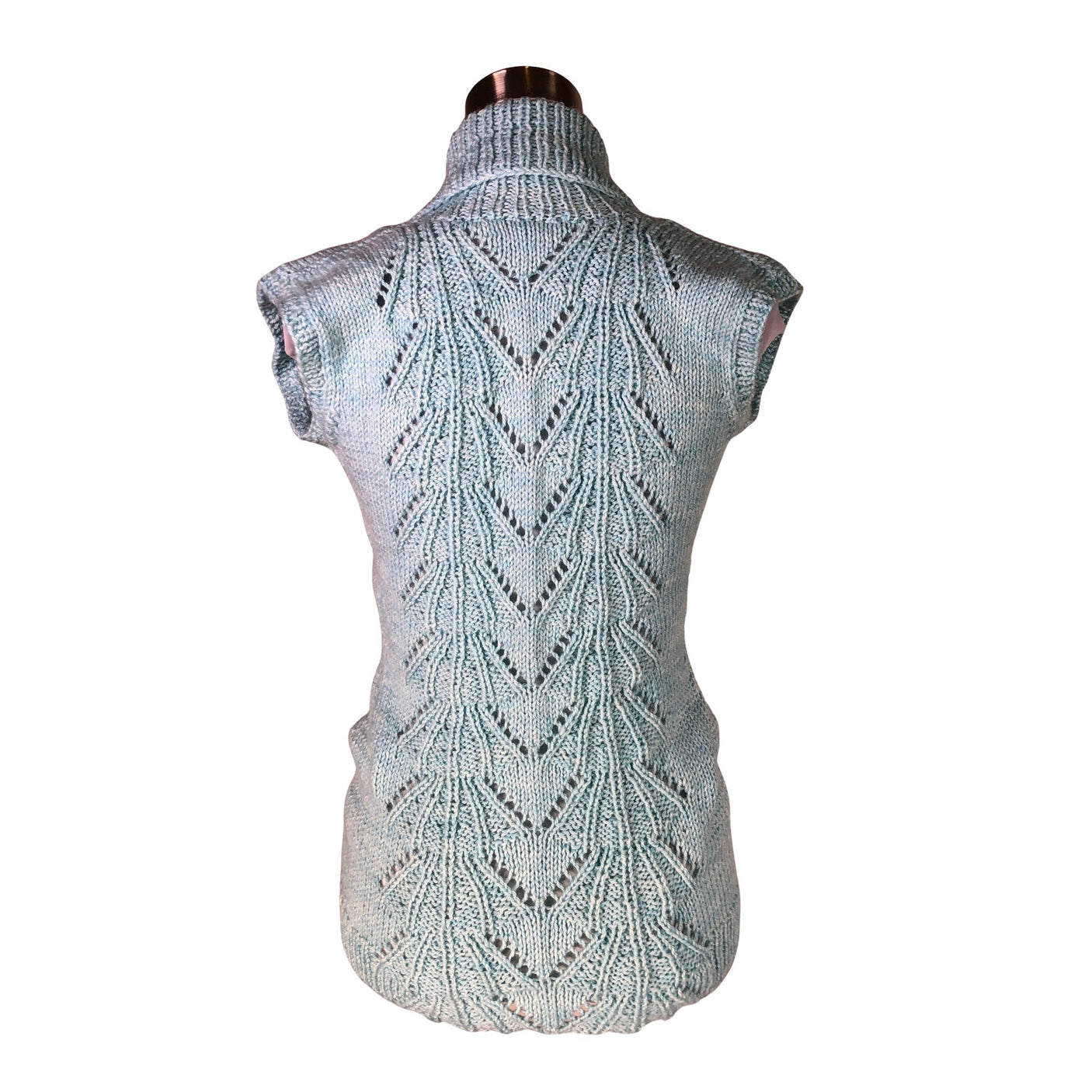 Unisex Handmade - Neuleliivi, koko 40 - (2)
