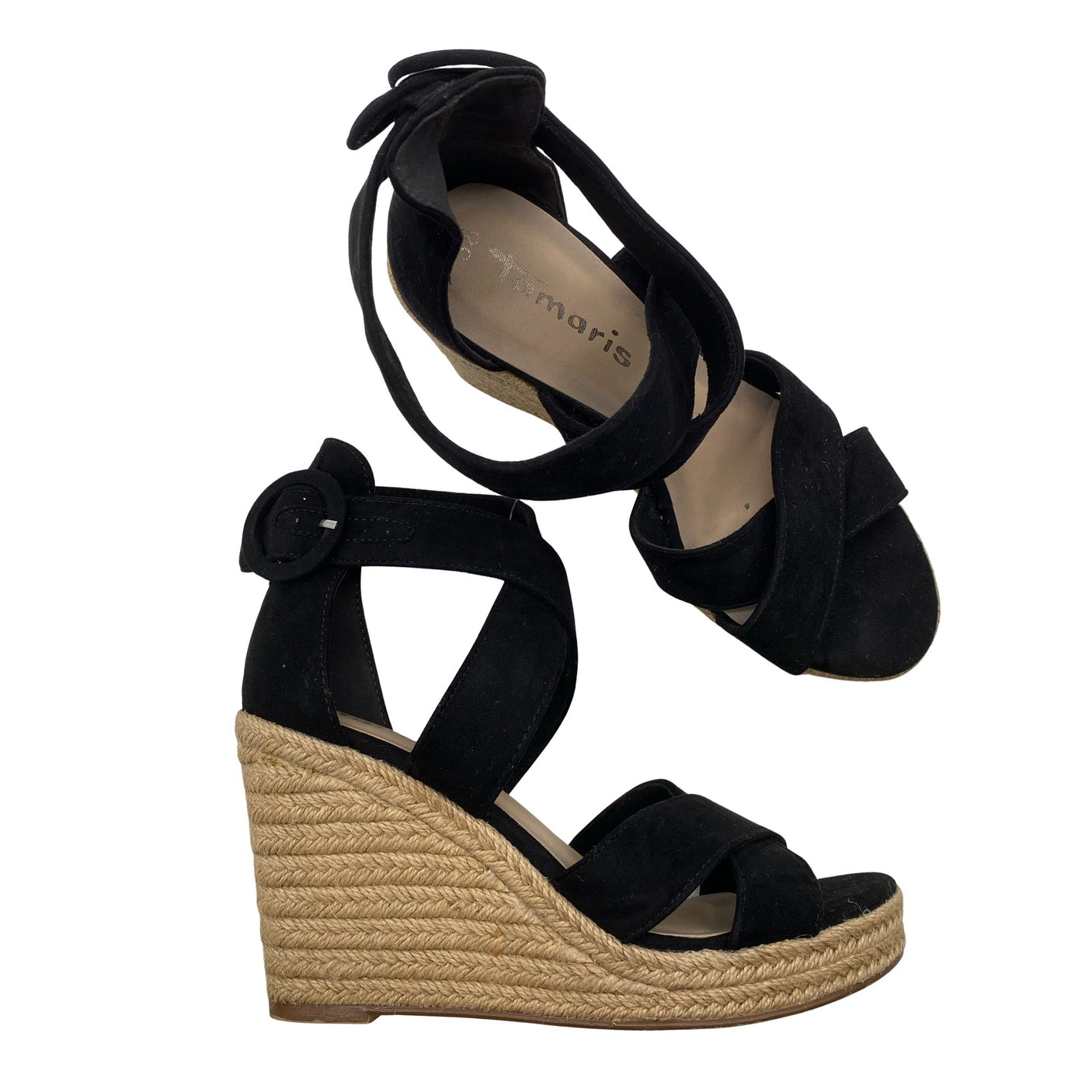 Unisex Tamaris - Korolliset sandaalit, koko 38 - (1)