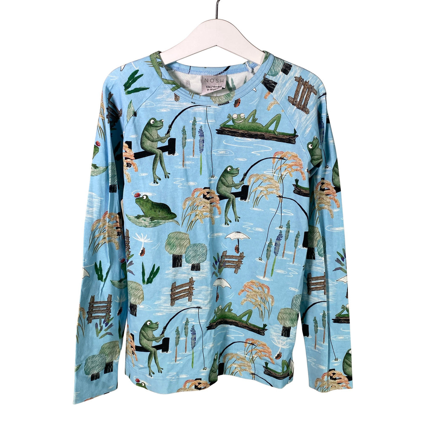 Unisex NOSH - Trikoopaita, koko 134 - 140 - (1)