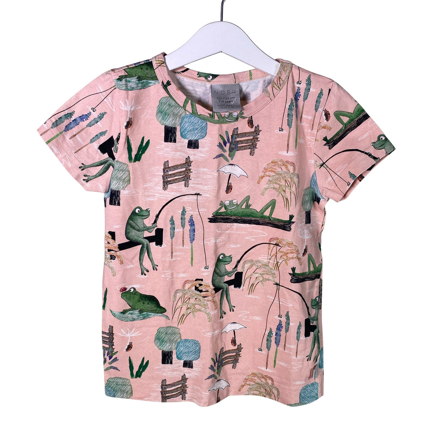 Unisex NOSH - T-paita, koko 122 - 128 - (1)