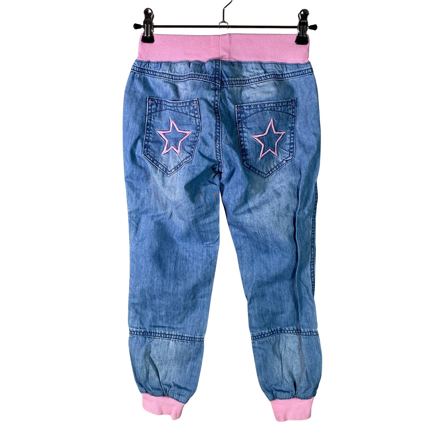 Unisex Villervalla - Farkut, koko 122 - 128 - (2)