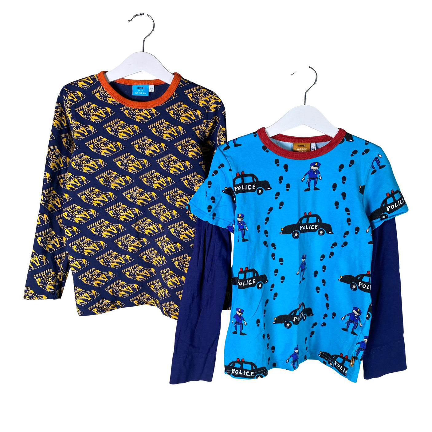 Unisex me&i - Trikoopaita, koko 122 - 128 - (1)