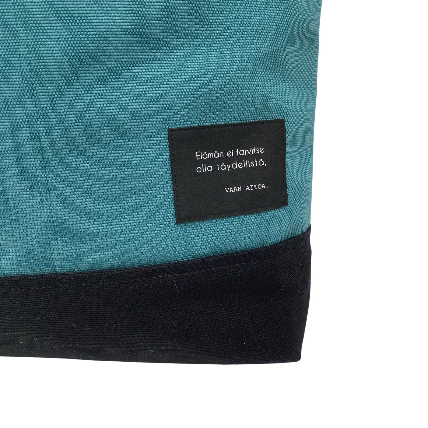 Unisex Riiminka design - Olkalaukku, koko Maxi - (2)