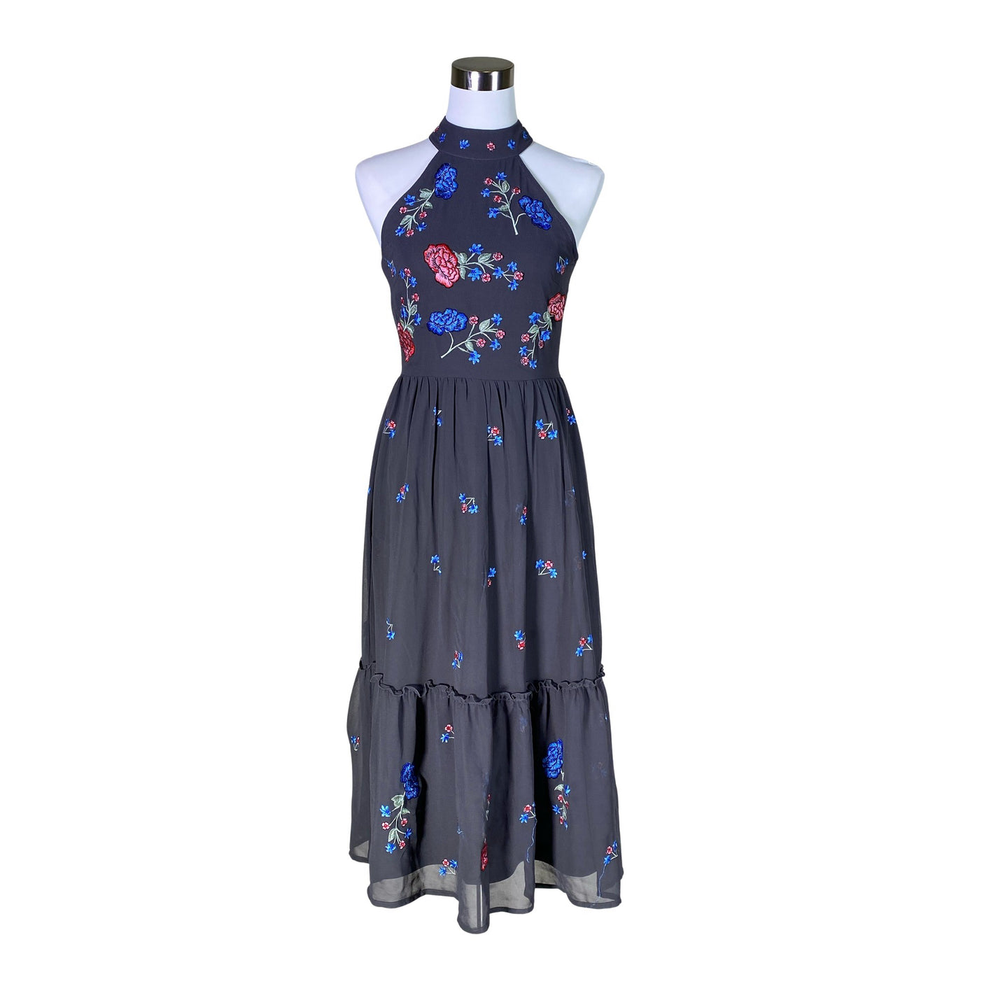 Unisex Lace & Beads - Sifonkimekko, koko 38 - (1)