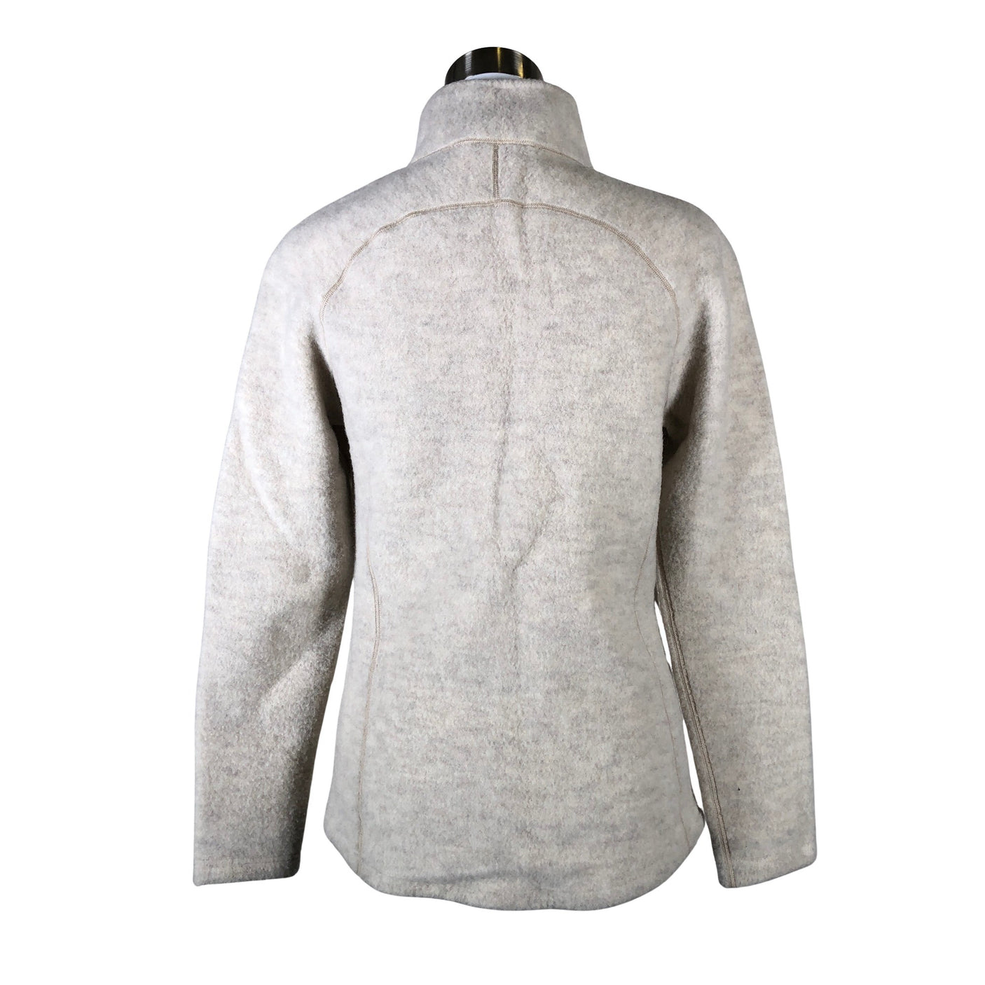 Unisex Ruskovilla - Fleecetakki, koko 38 - (2)