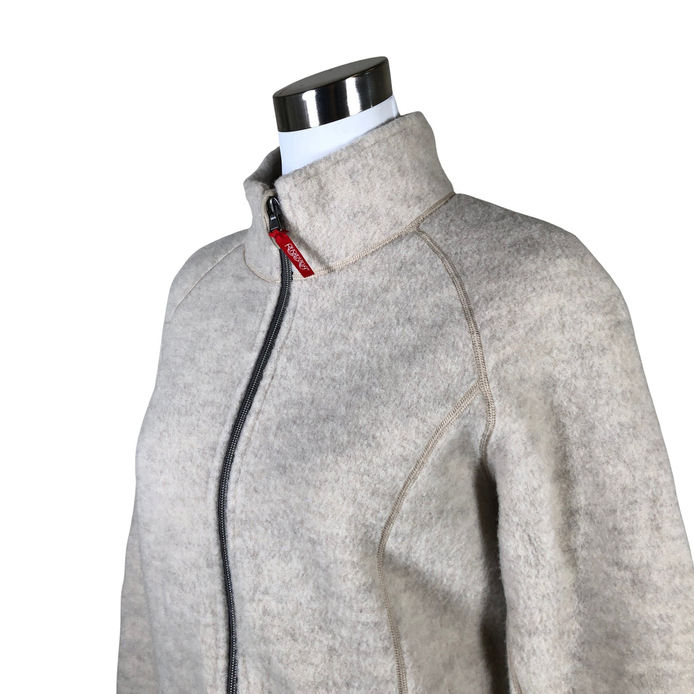 Unisex Ruskovilla - Fleecetakki, koko 38 - (3)