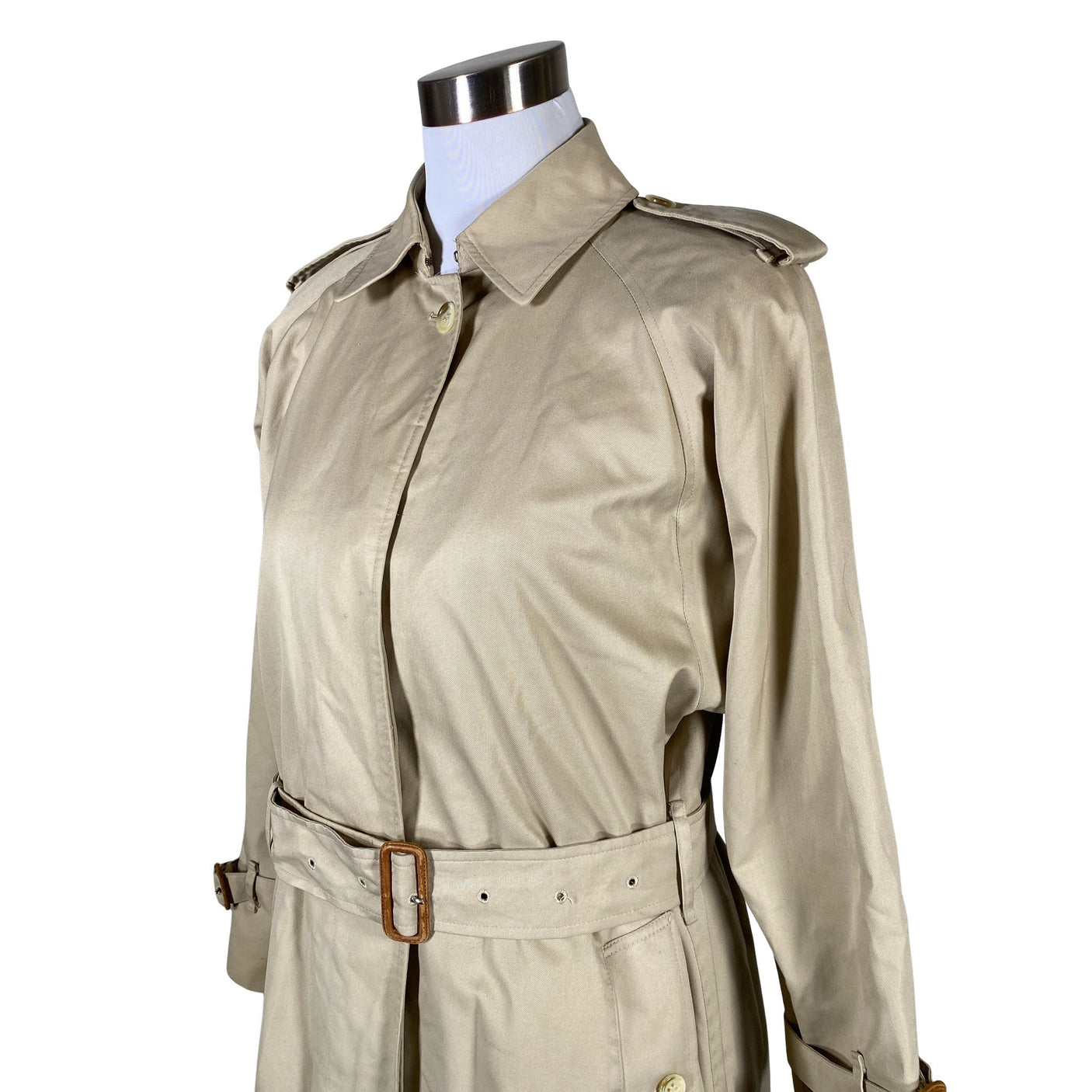 Unisex Burberrys' - Trenssitakki, koko 40 - (3)