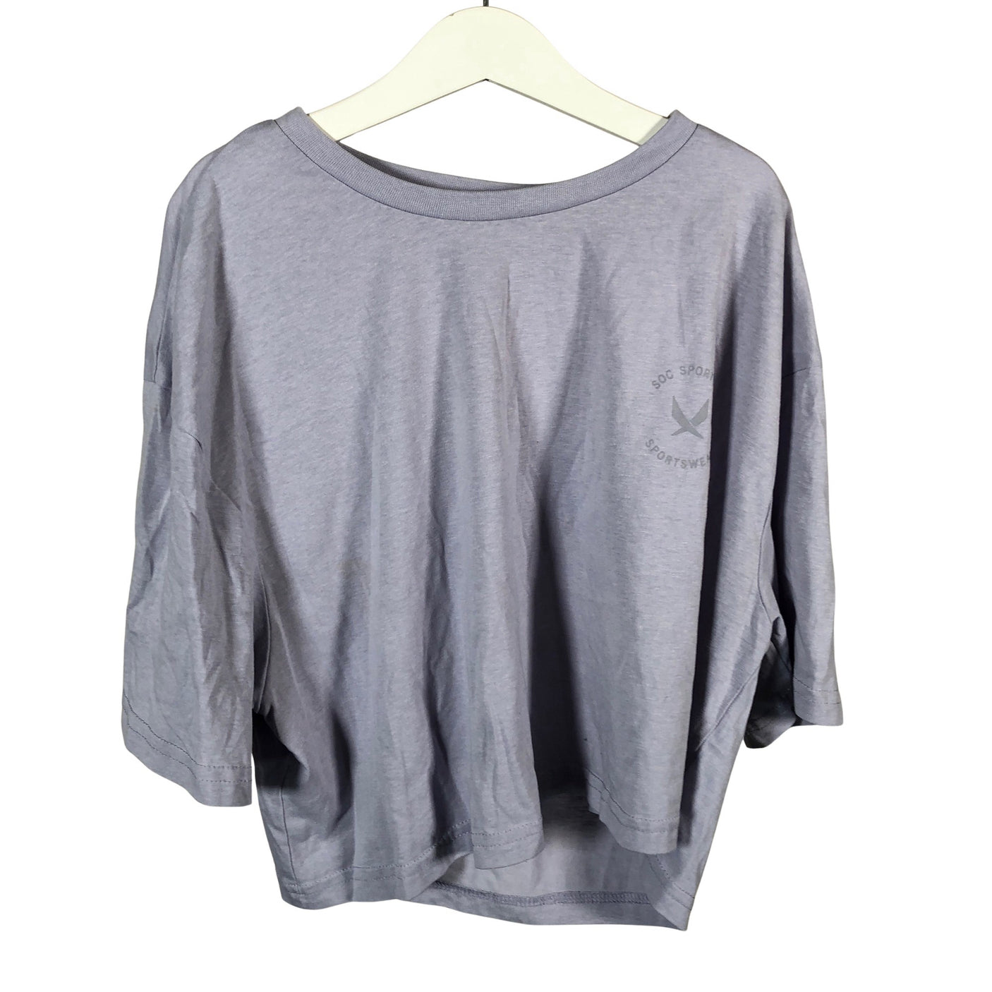 Unisex Soc - Urheilupaita, lyhyet hihat, koko 164 - 170 - (1)