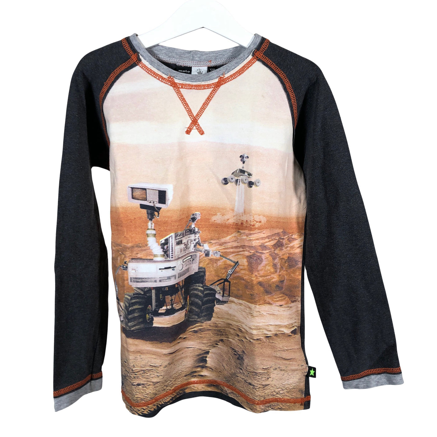 Unisex Molo Kids - Trikoopaita, koko 122 - 128 - (1)