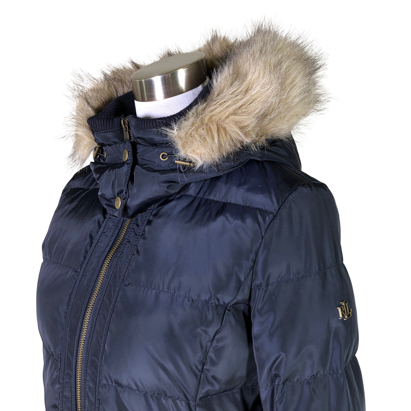 Unisex Lauren Ralph Lauren - Untuvatakki, koko 34 - (3)