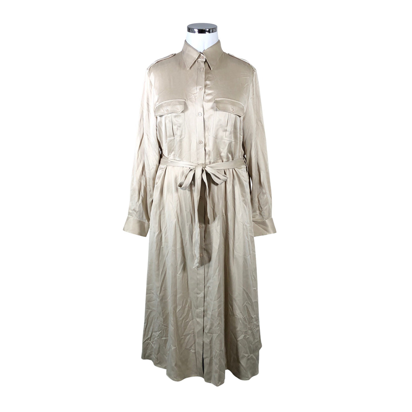 Unisex Lilysilk - Sifonkimekko, koko 44 - (1)
