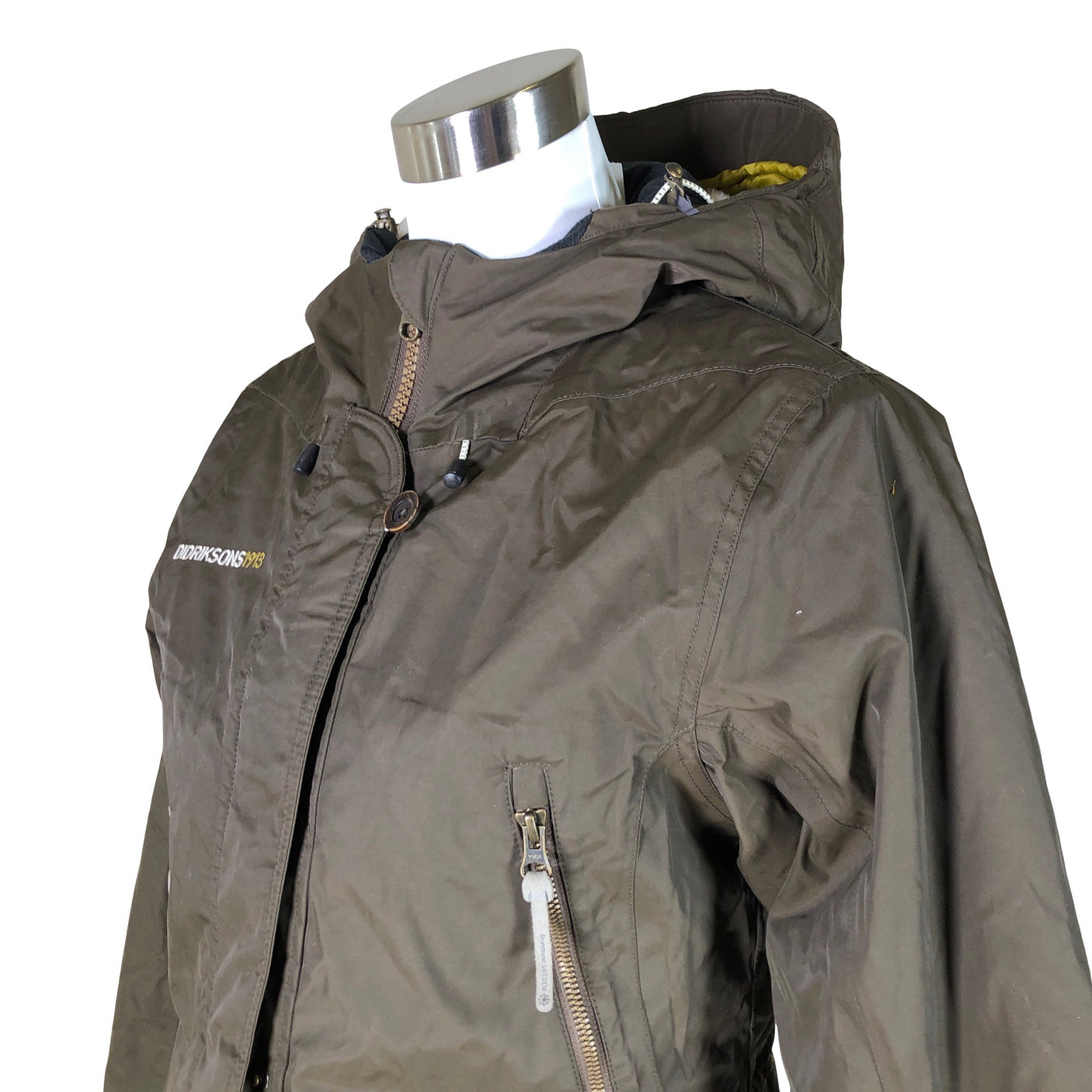Unisex Didriksons - Parkatakki, koko 38 - (3)