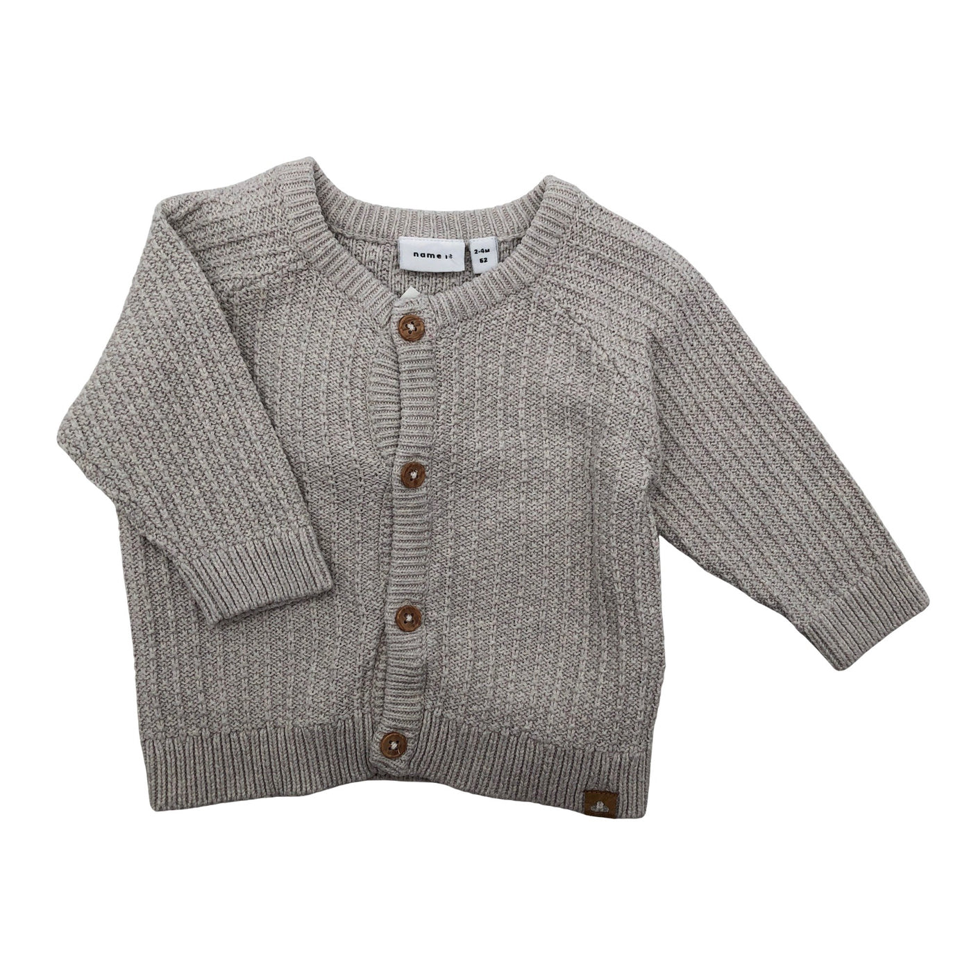 Unisex Name It - Neuletakki, koko 56 - 62 - (1)