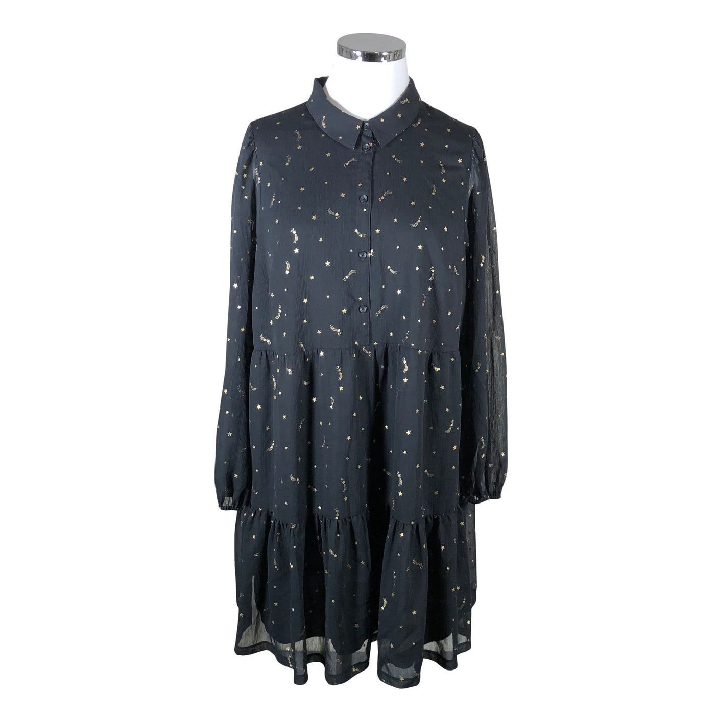 Unisex Marks&Spencer - Sifonkimekko, koko 50 - (1)
