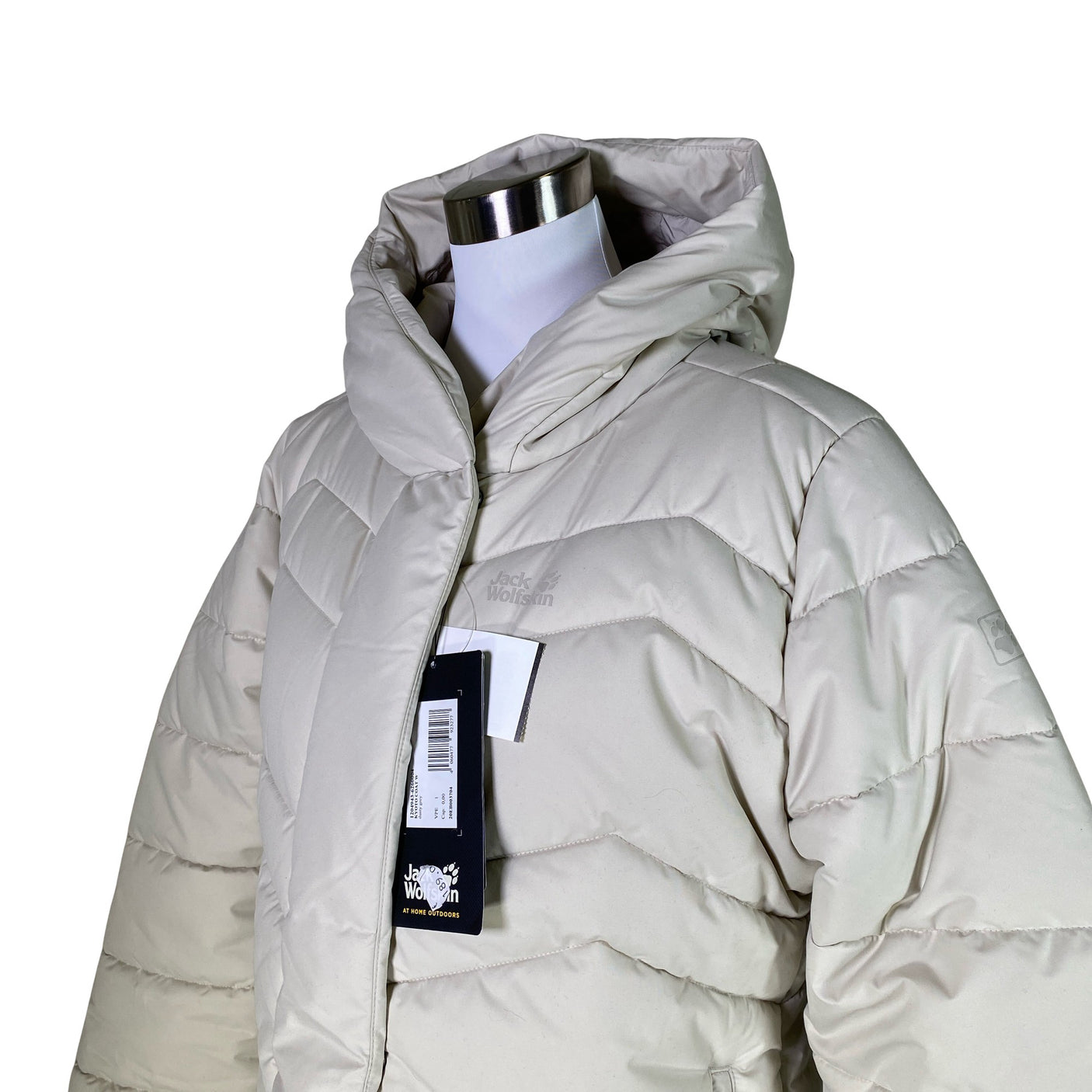 Unisex Jack Wolfskin - Toppatakki, koko 40 - (3)