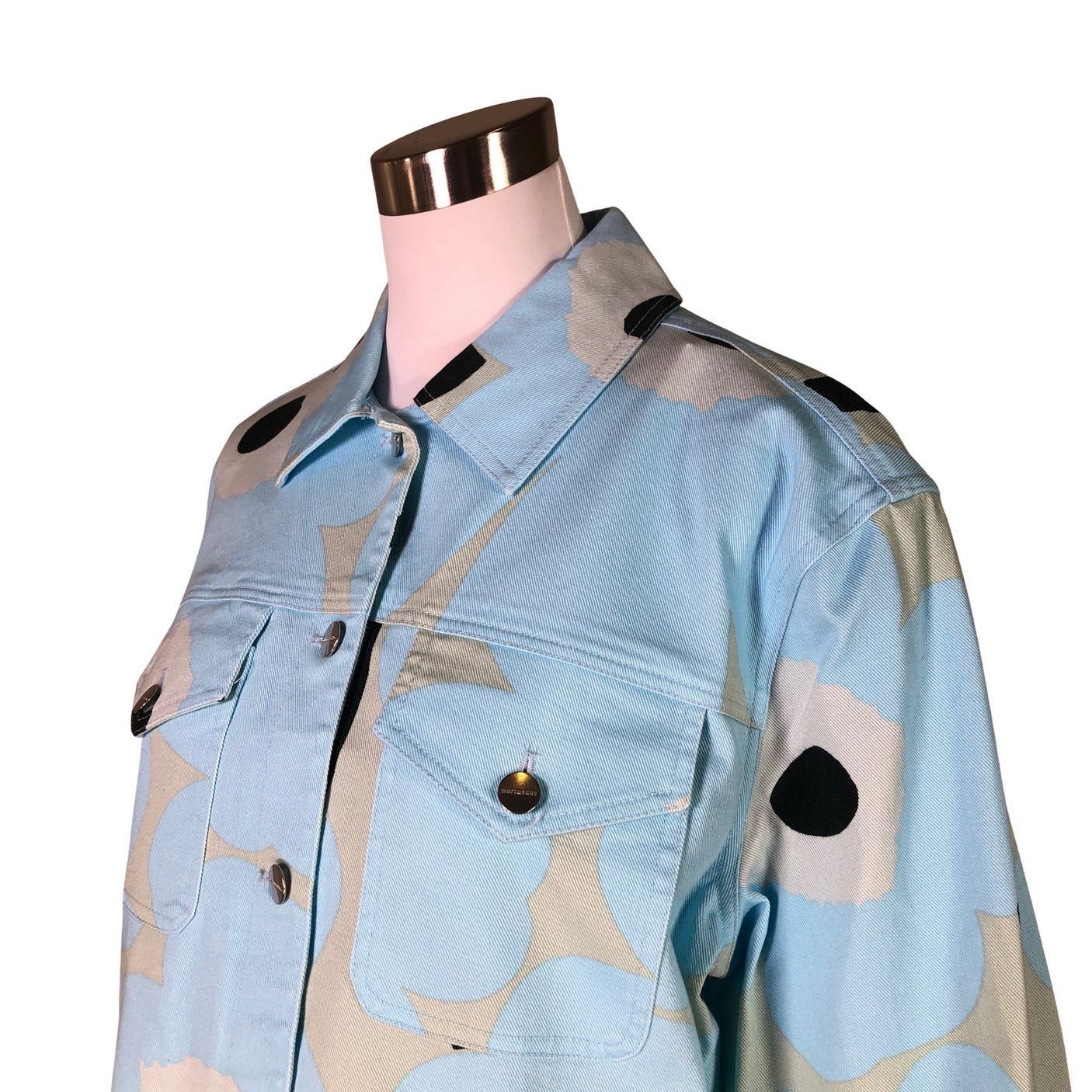 Unisex Marimekko - Farkkutakki, koko 38 - (3)