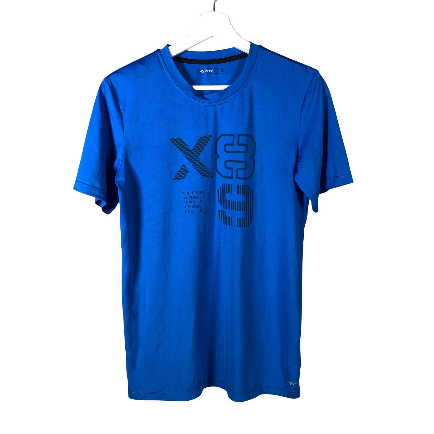 Unisex Soc - Urheilupaita, lyhyet hihat, koko 158 - 164 - (1)