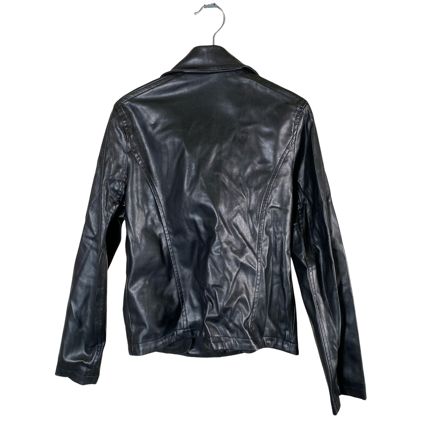 Unisex IKKS - Nahkatakki, koko 134 - 140 - (2)