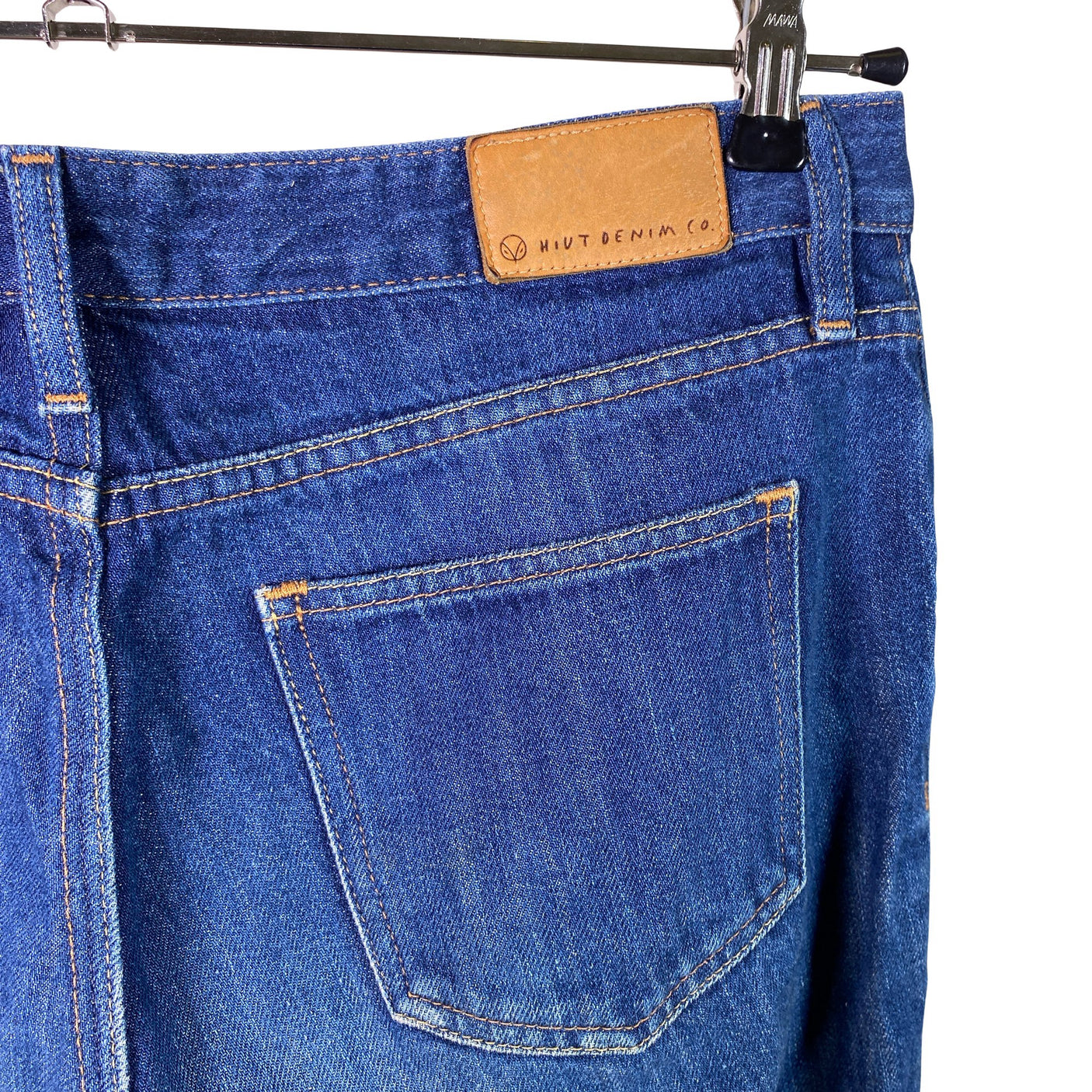 Unisex Hiut Denim co. - Farkut, koko 42 - (3)