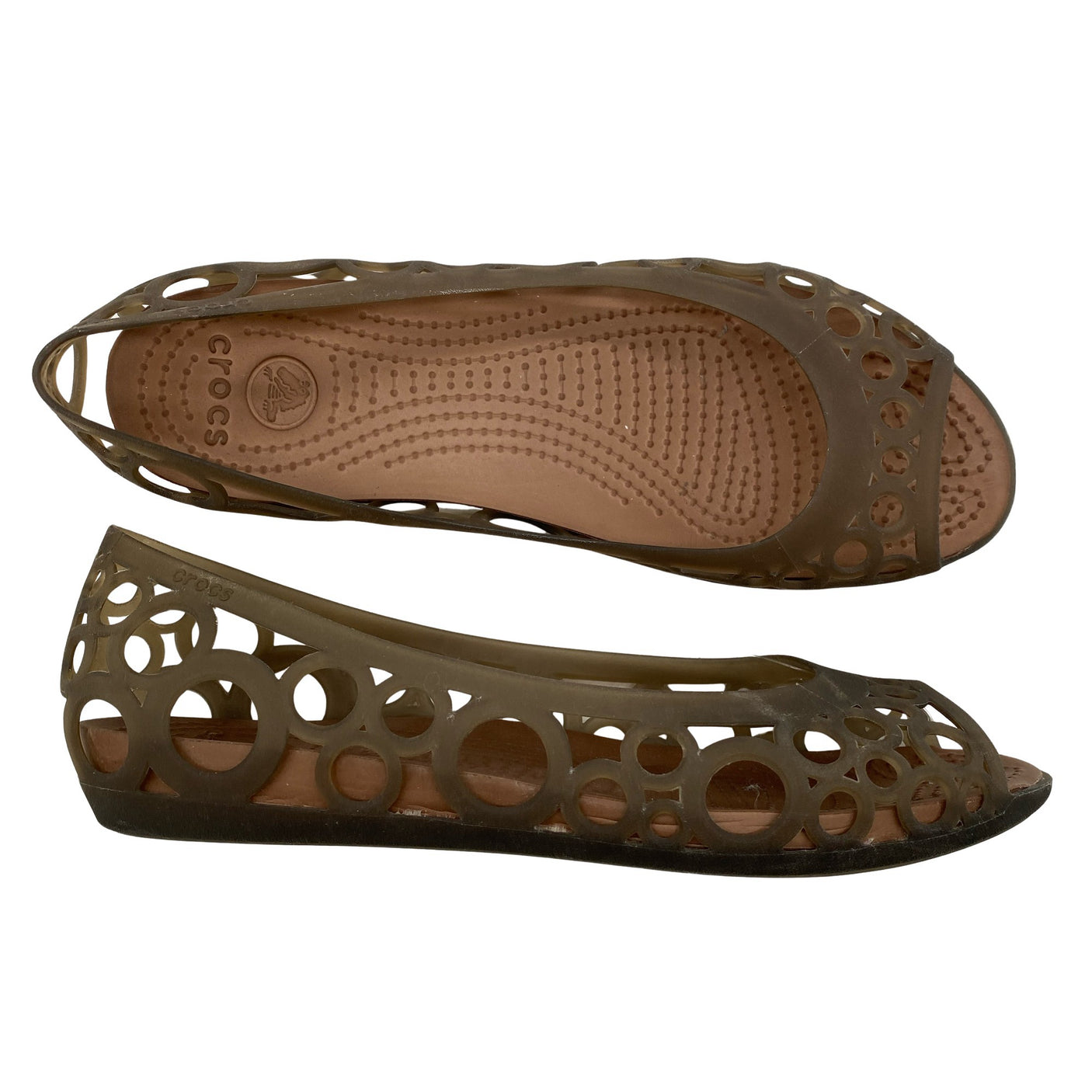 Unisex Crocs - Ballerinat, koko 39 - (1)
