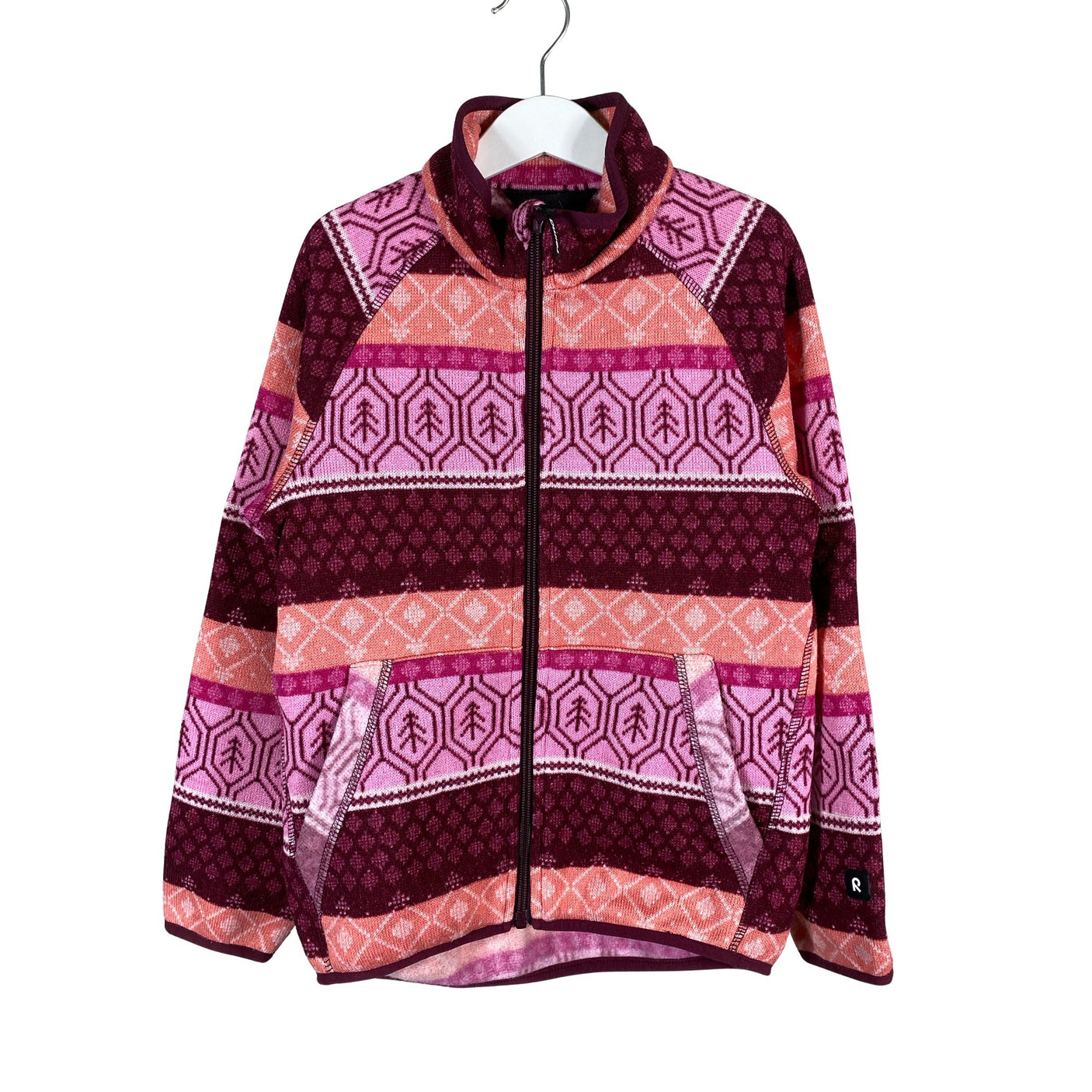 Unisex Reima - Fleecetakki, koko 122 - 128 - (1)