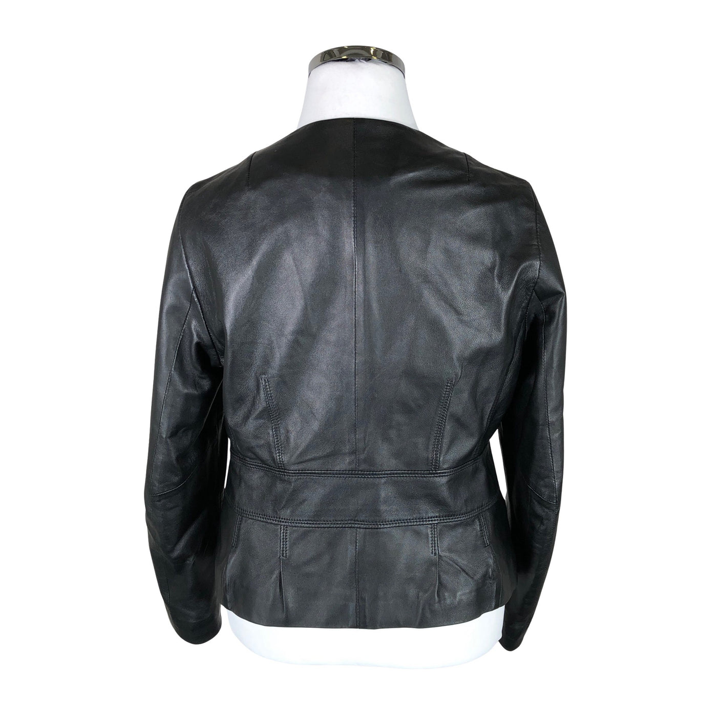Unisex Ril's - Nahkatakki, koko 44 - (2)