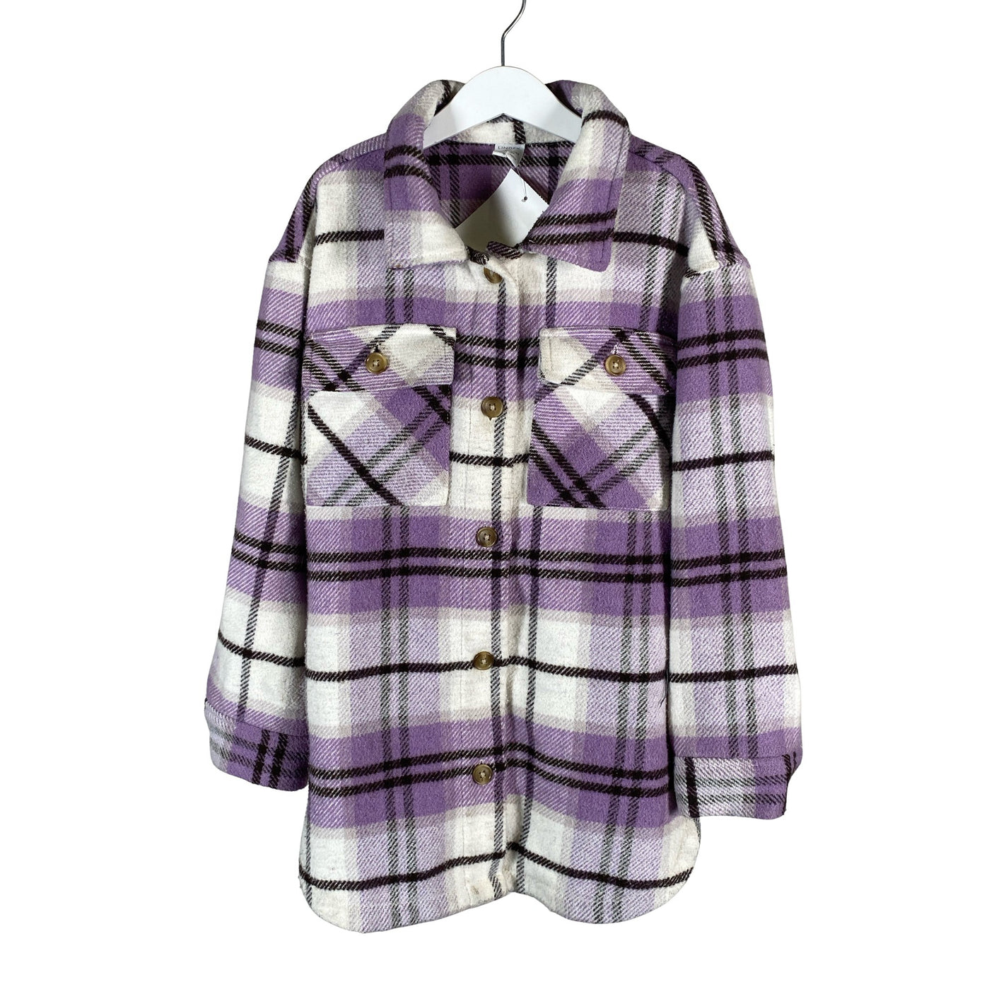 Unisex Lindex - Flanellipaita, koko 134 - 140 - (1)