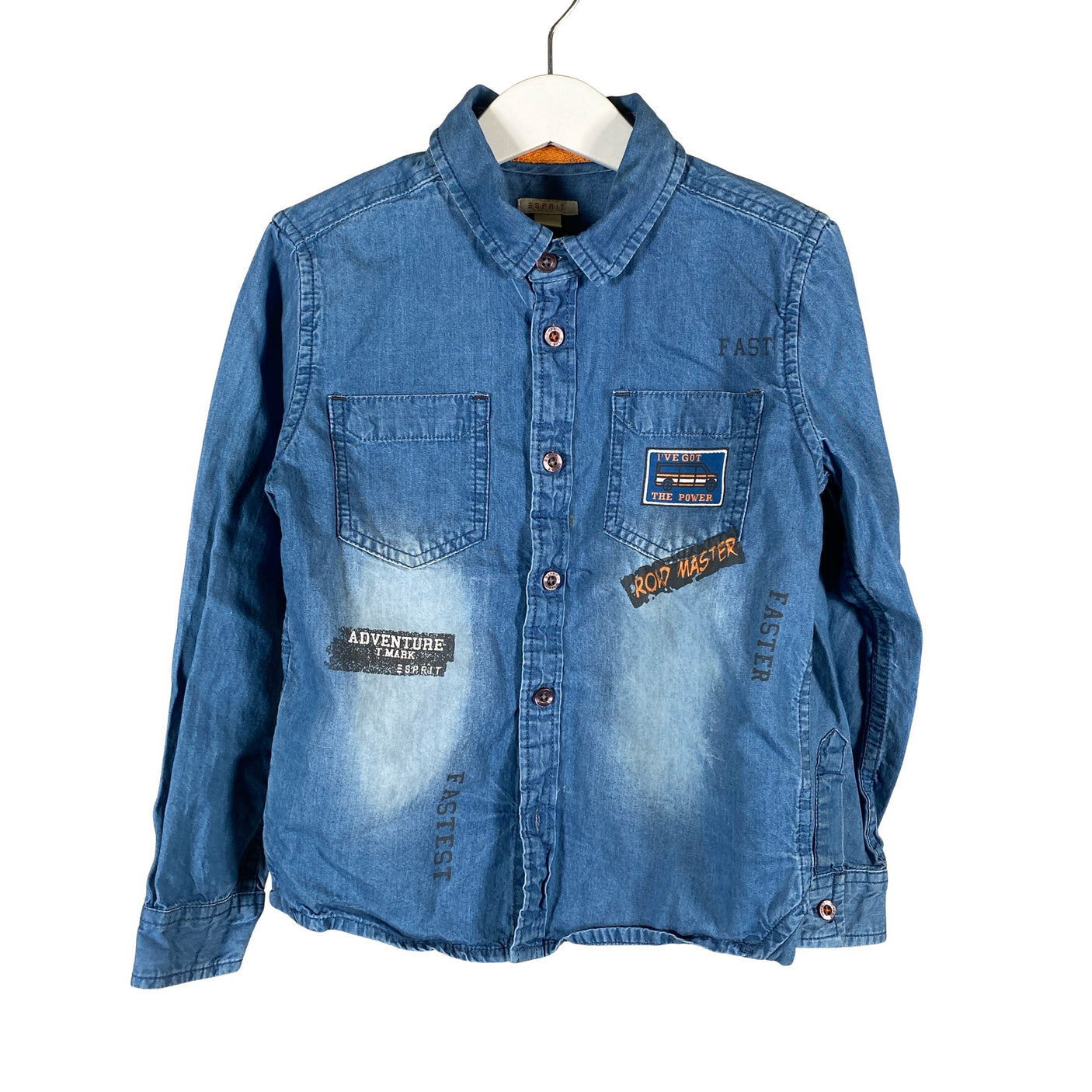 Unisex Esprit - Farkkupaita, koko 116 - 122 - (1)