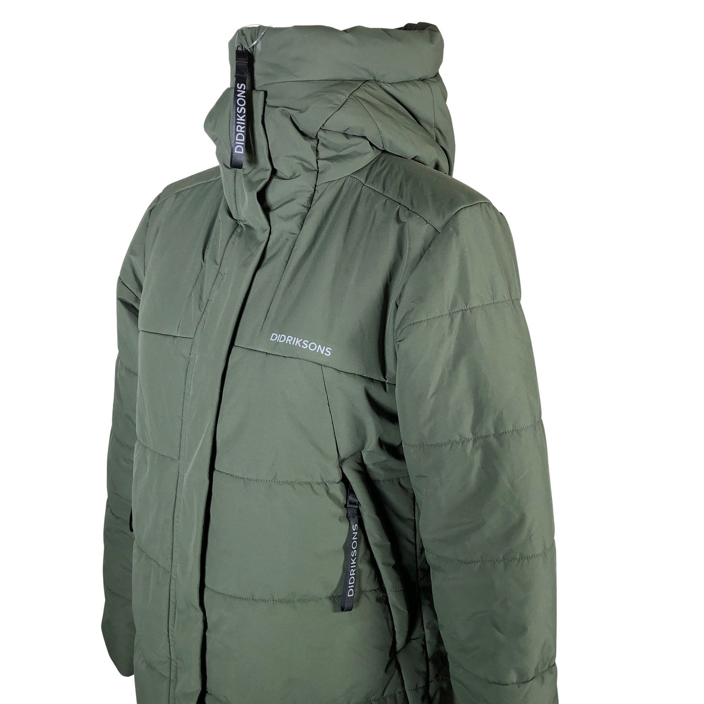 Unisex Didriksons - Parkatakki, koko 38 - (3)