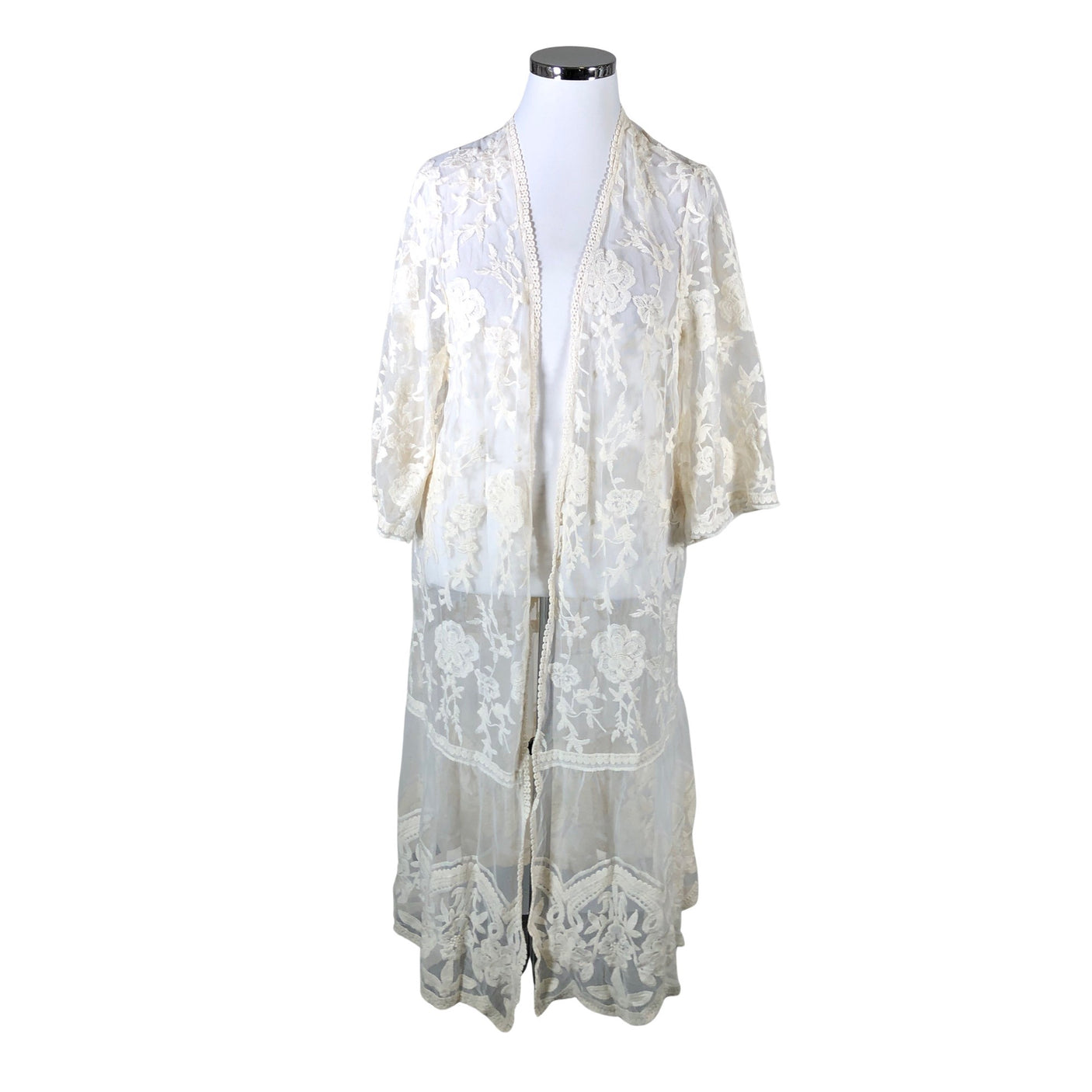 Unisex Torrid - Sifonkitunika, koko 48 - (1)