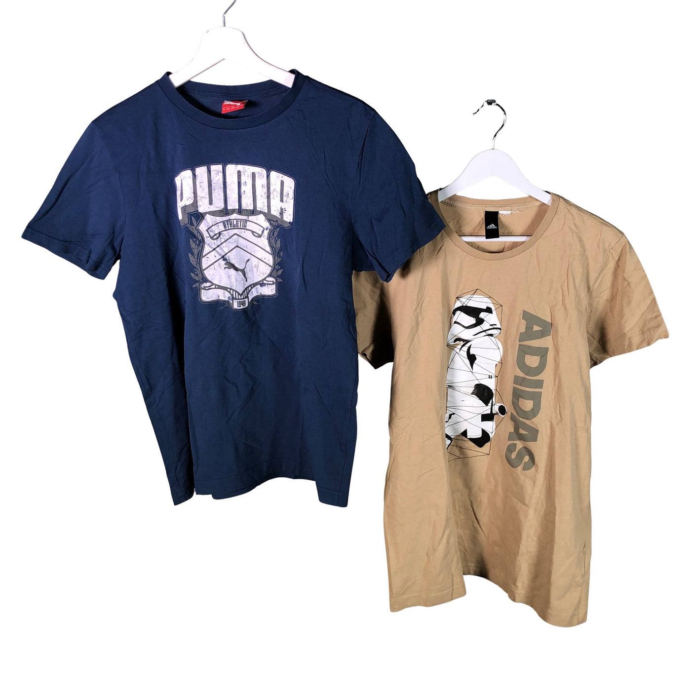 Unisex Adidas - T-paita, koko M - (1)