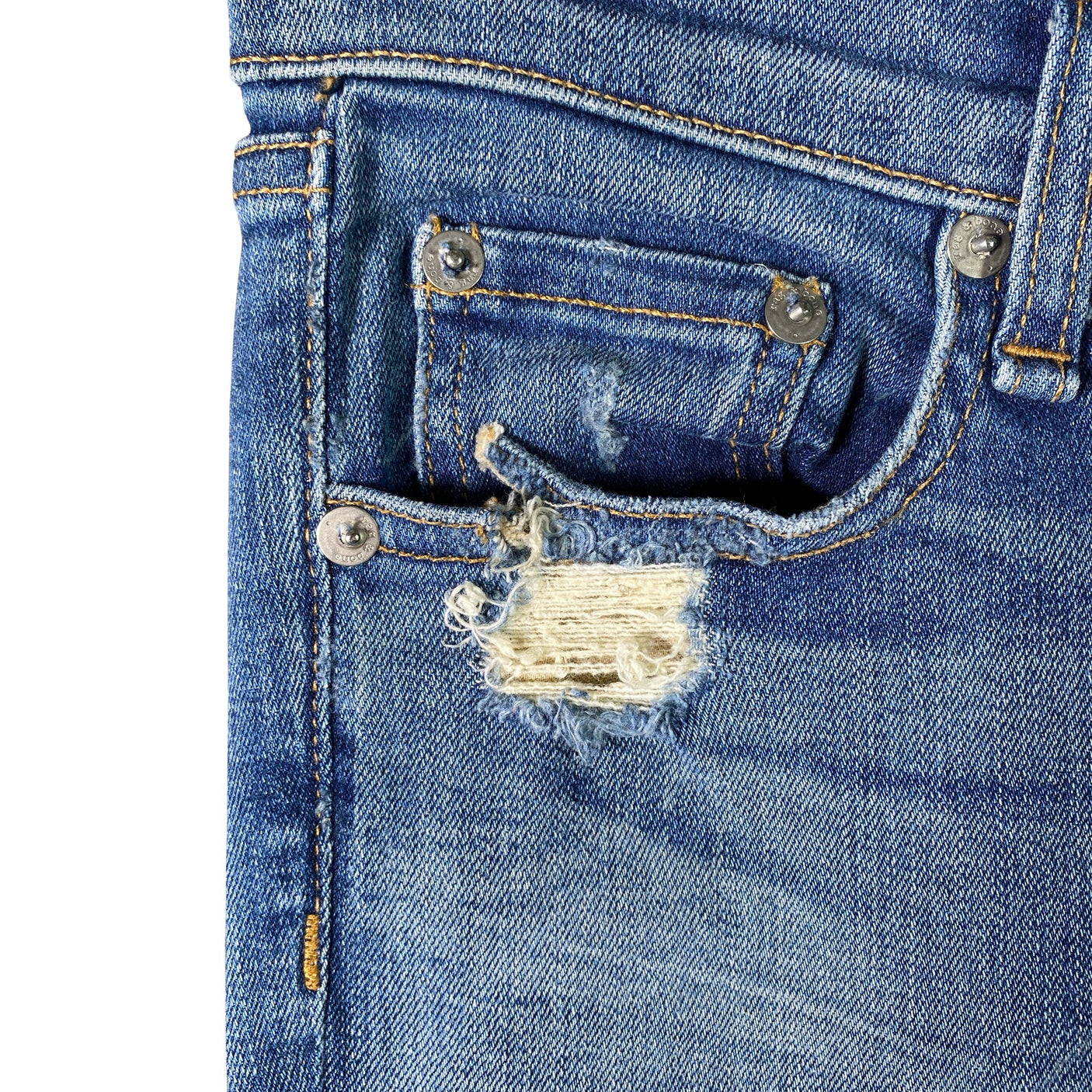 Unisex Rag&Bone - Farkut, koko W27 - (3)