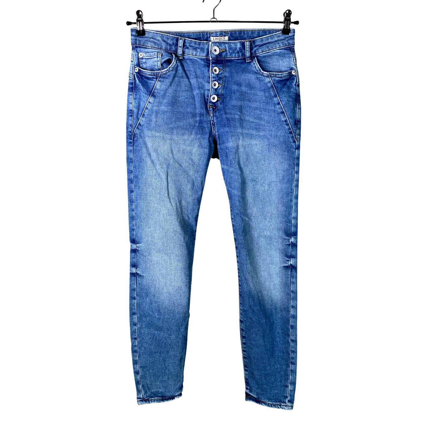 Unisex Lindex - Farkut, koko 34 - (1)