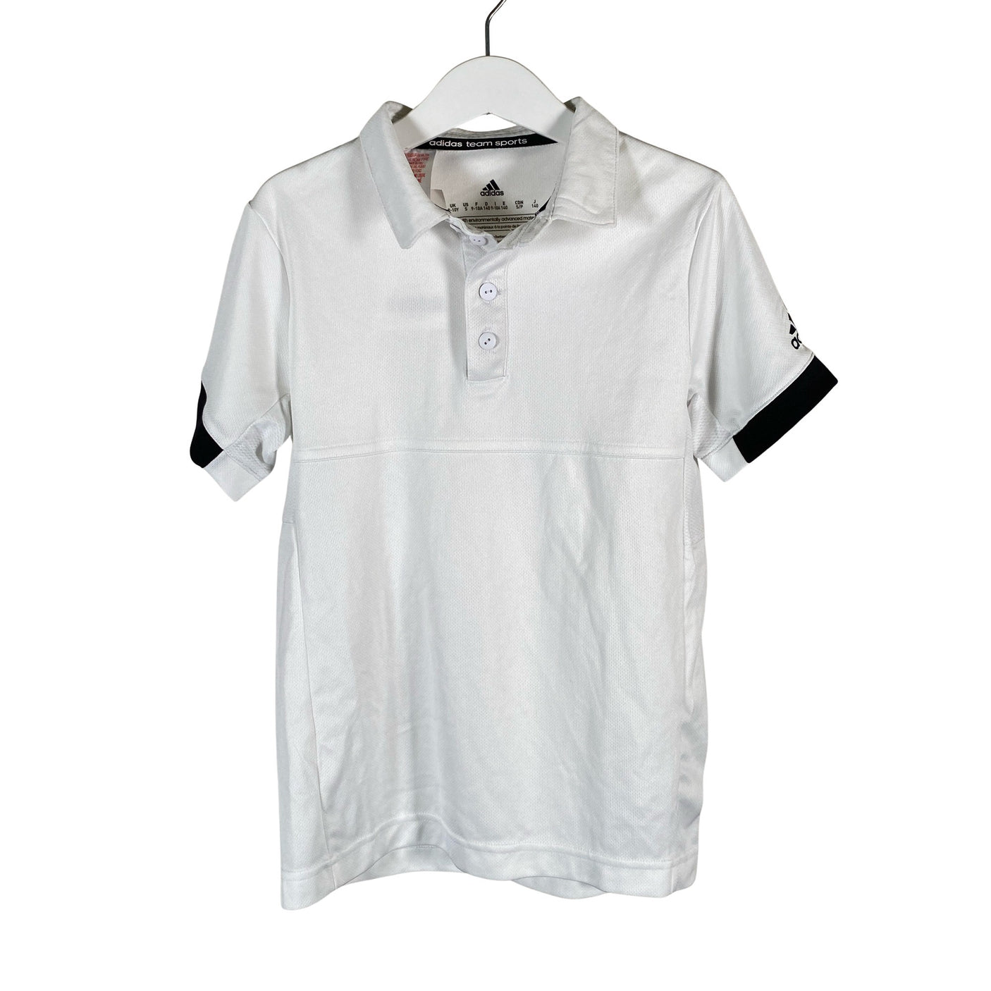 Unisex Adidas - Urheilupaita, lyhyet hihat, koko 134 - 140 - (1)