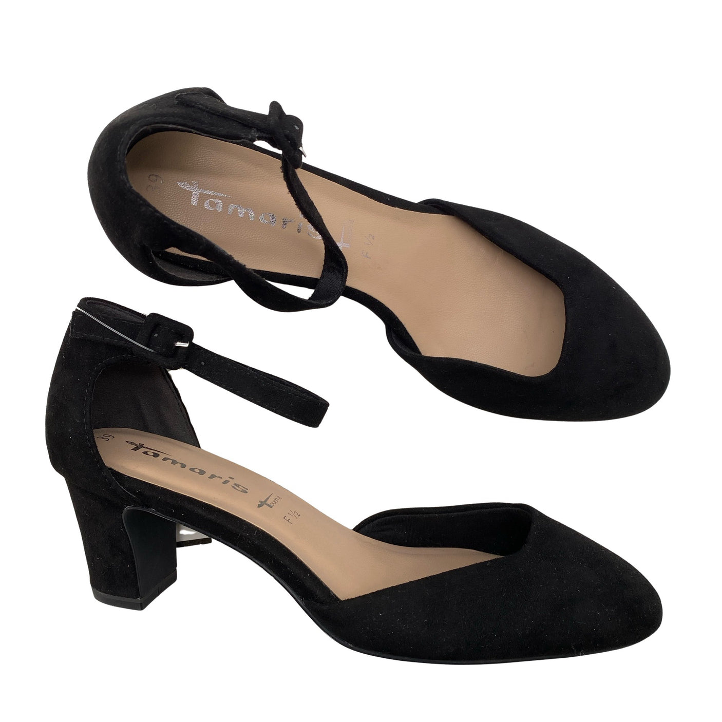 Unisex Tamaris - Korolliset sandaalit, koko 39 - (1)